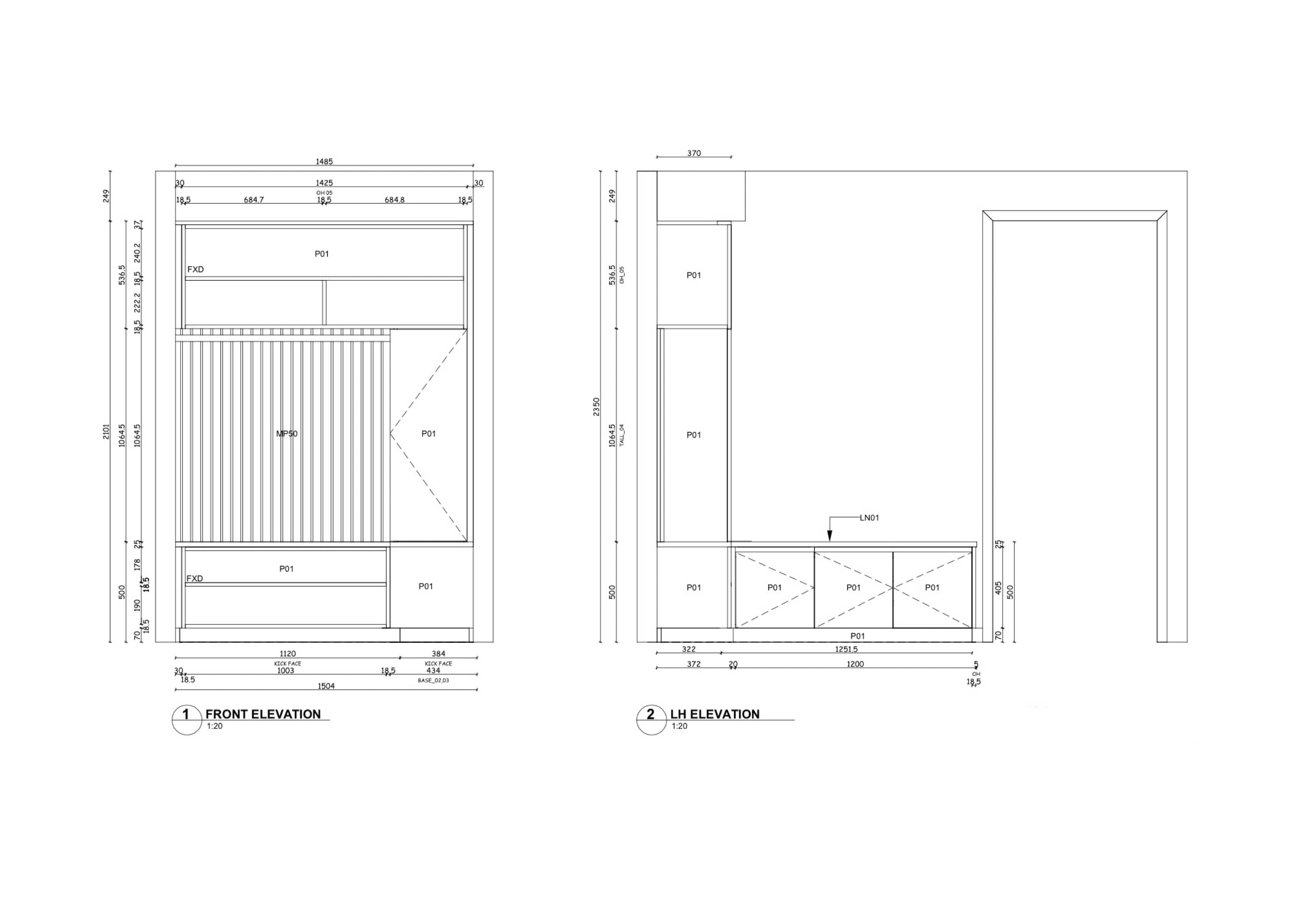 Joinery Drafting 08