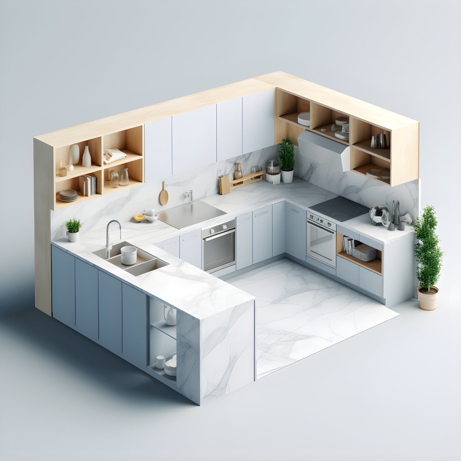 3D Kitchen Design